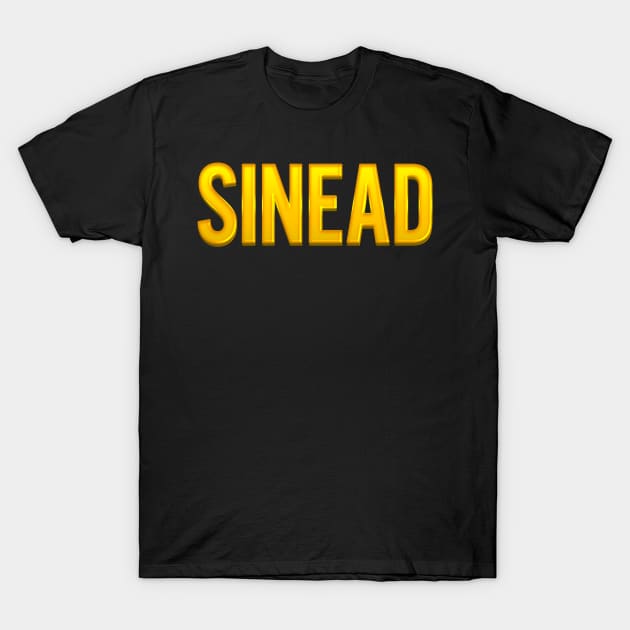 Sinead Name T-Shirt by xesed